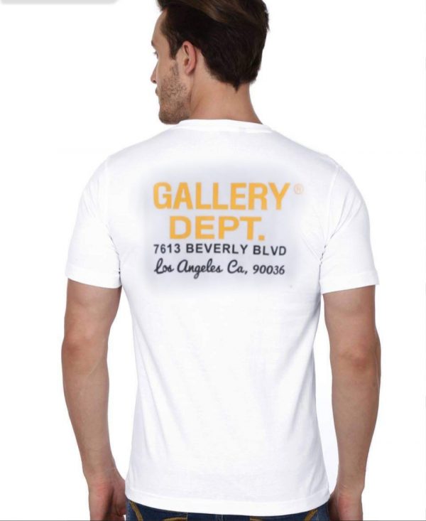 Gallery Dept T-Shirt - Image 2