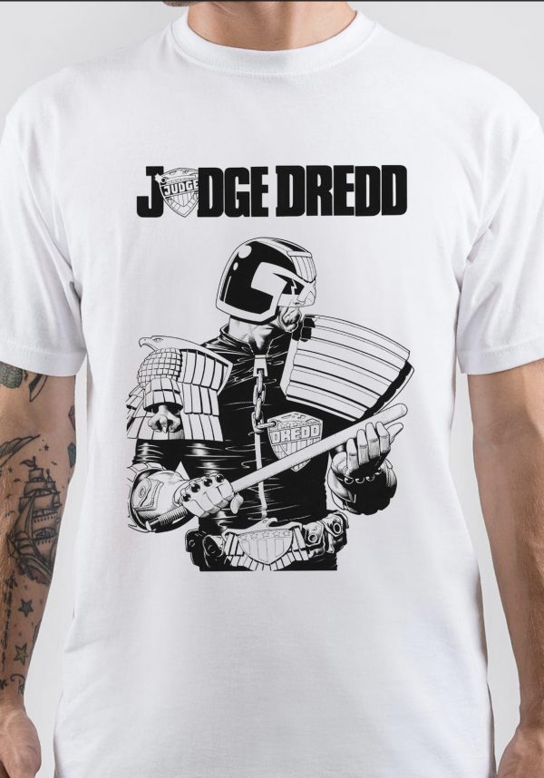 Judge Dredd T-Shirt