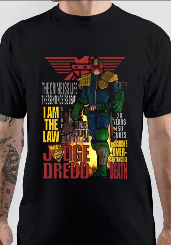 Judge Dredd T-Shirt