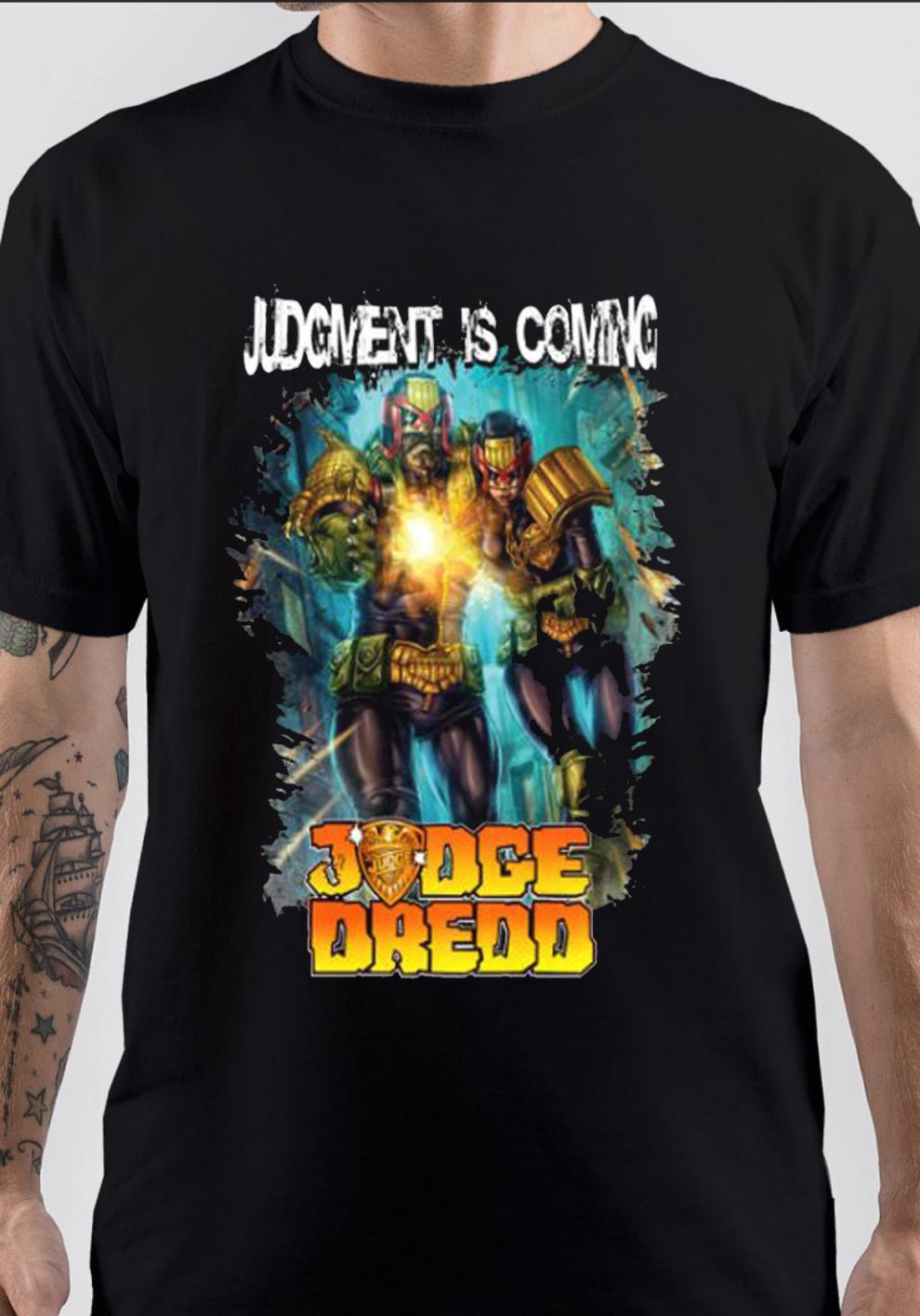 Judge Dredd T-Shirt