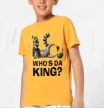 King Julien Kids T-Shirt