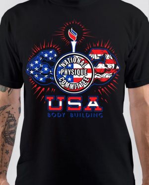 National Physique Committee T-Shirt