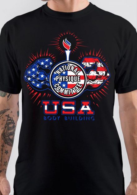 National Physique Committee T-Shirt