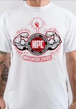 National Physique Committee T-Shirt