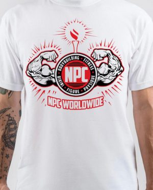 National Physique Committee T-Shirt