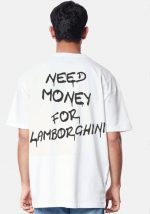 Need Money For Lamborghini Oversized T-Shirt