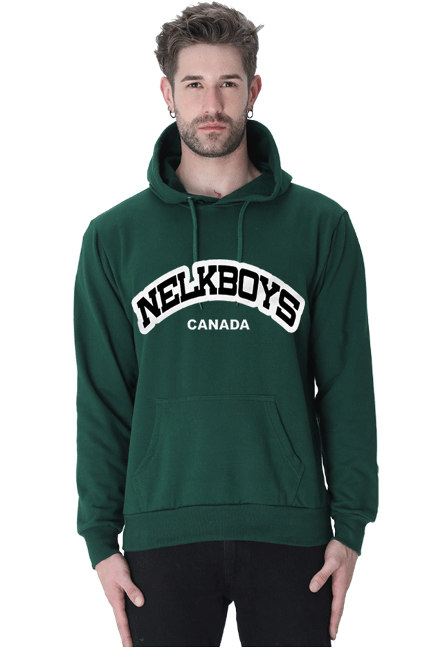 Green nelk hoodie hotsell