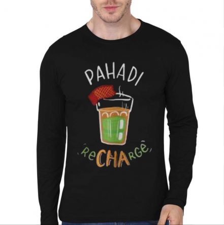 Pahadi Recharge Full Sleeve T-Shirt