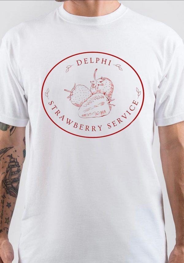 Percy Jackson Delphi Strawberry T-Shirt