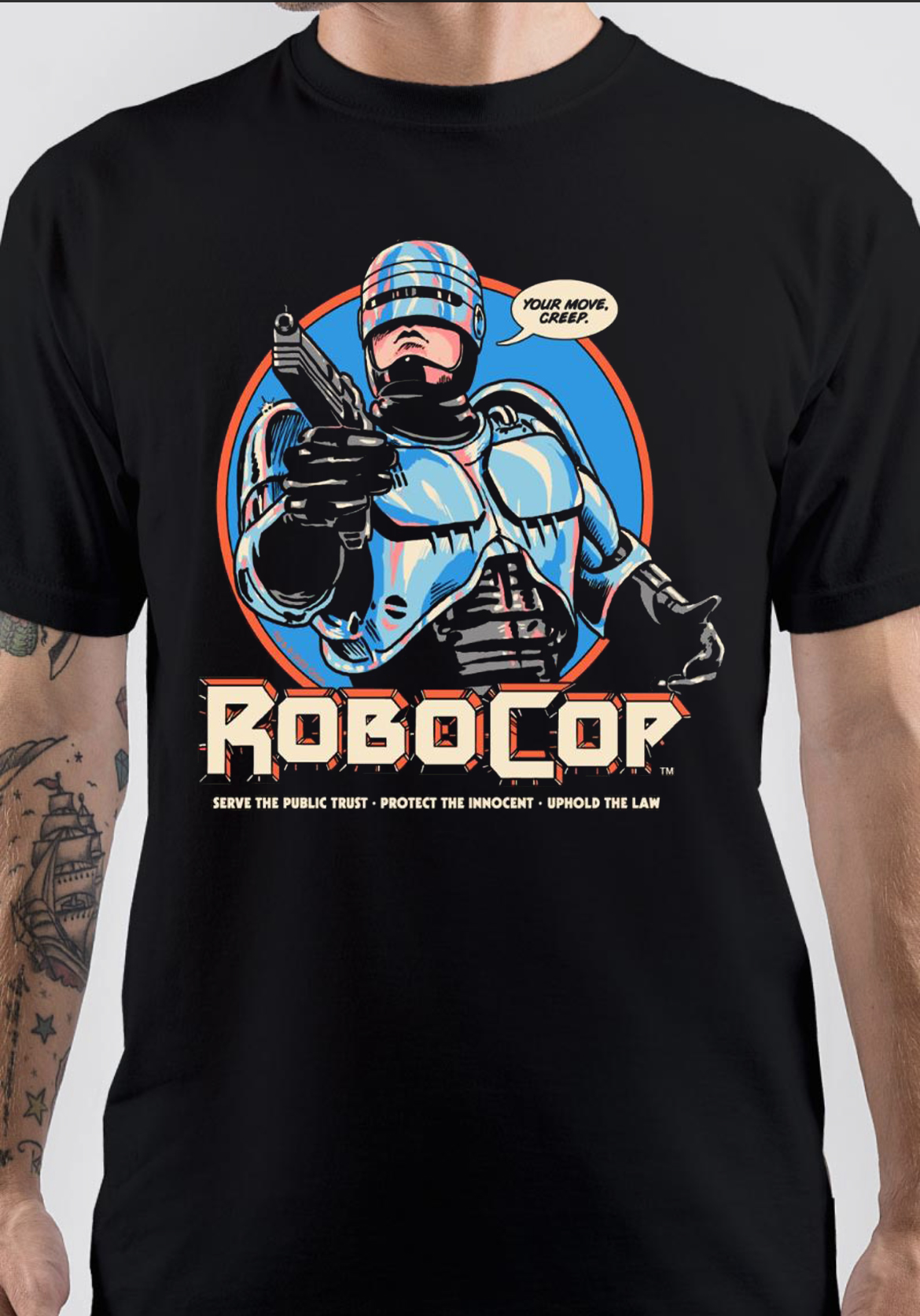 RoboCop T-Shirt And Merchandise