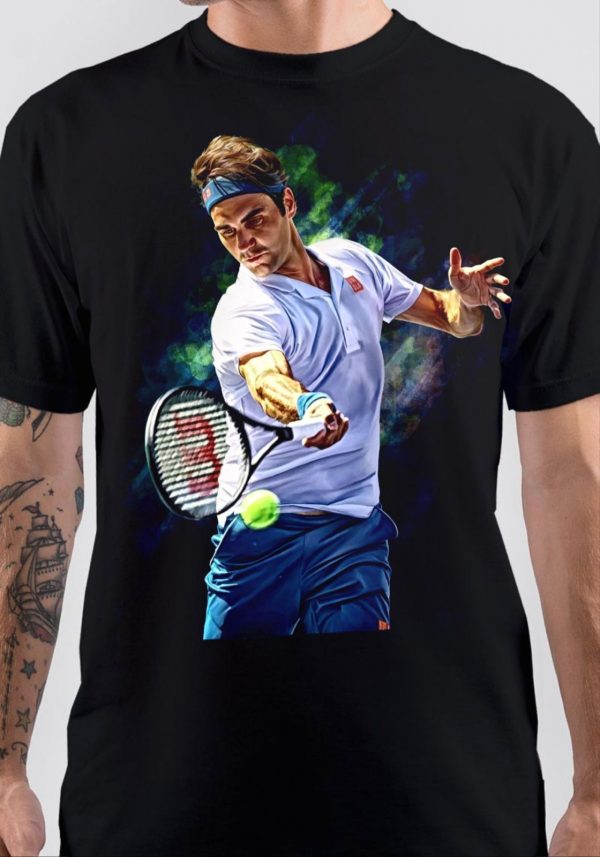 Roger Federer T-Shirt