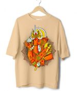 SIDHI VINAYAK Oversized T-Shirt