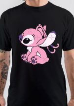 Stitch Black T-Shirt