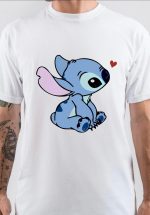 Stitch White T-Shirt