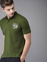 Tiger Logo Polo T-Shirt