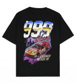 999 CLUB MOTORSPORTS OVERSIZED T-Shirt