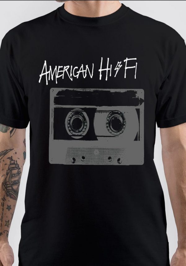 American Hi-Fi T-Shirt