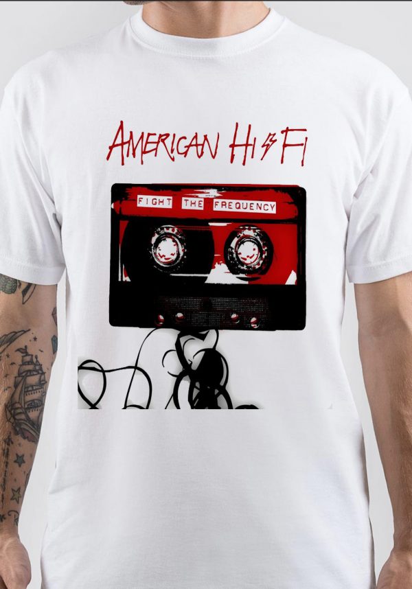 American Hi-Fi T-Shirt