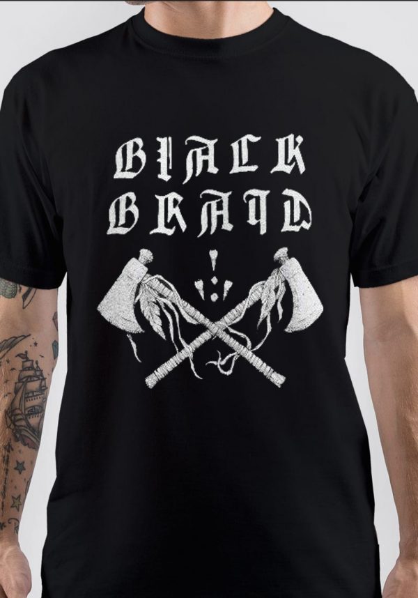 Blackbraid T-Shirt