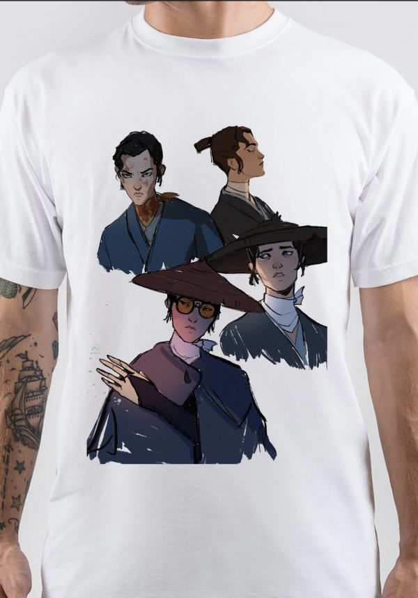 Blue Eye Samurai T-Shirt