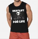 Deadlift For Life Gym Vest