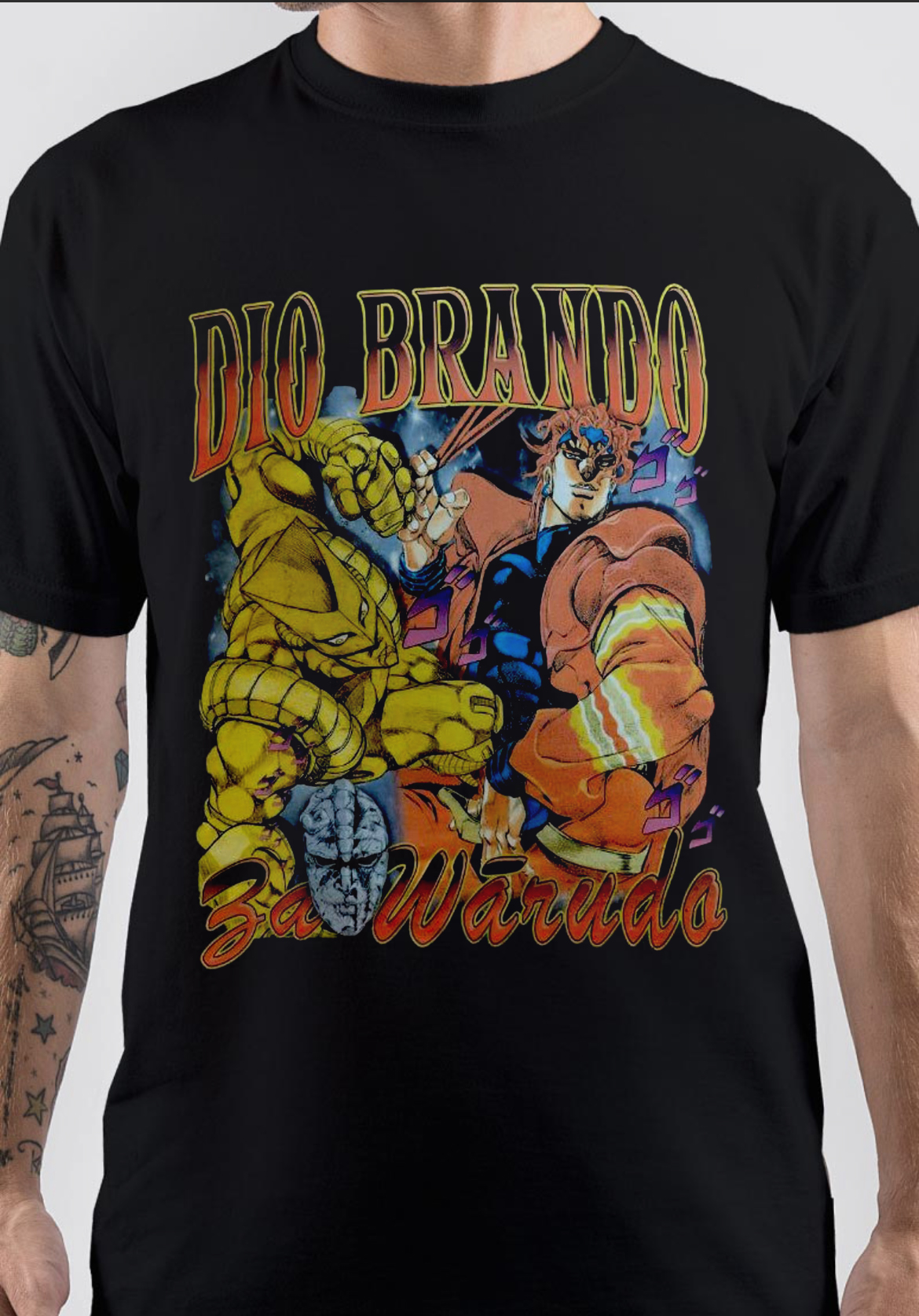 T outlet shirt dio