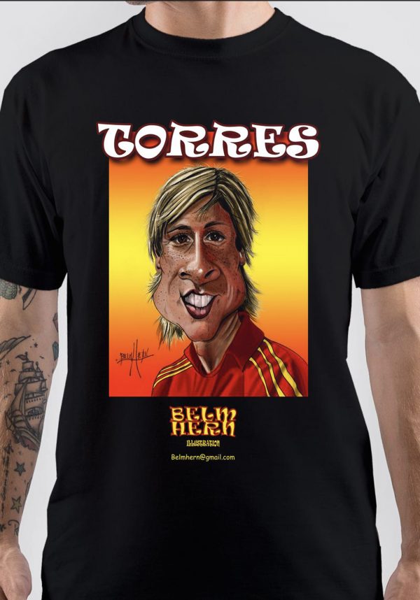 Fernando Torres T-Shirt