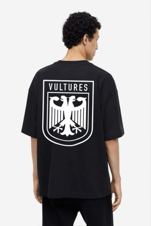 German Eagle Oversized T-Shirt - Image 2