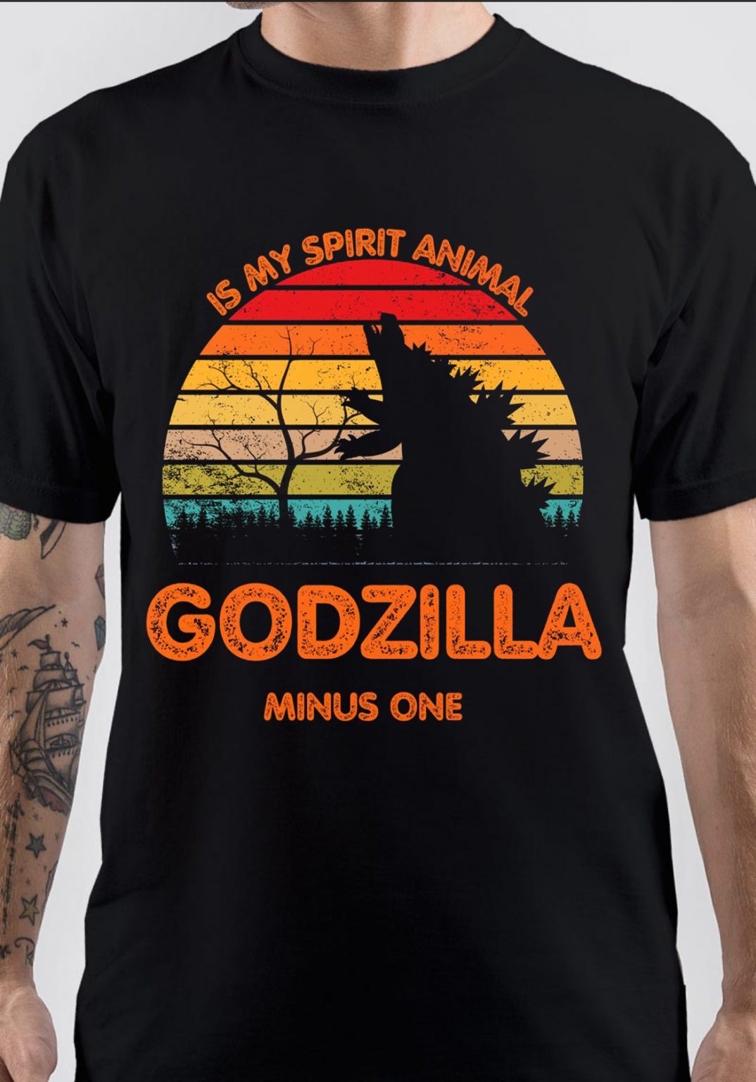 Godzilla Minus One T-Shirt | Swag Shirts