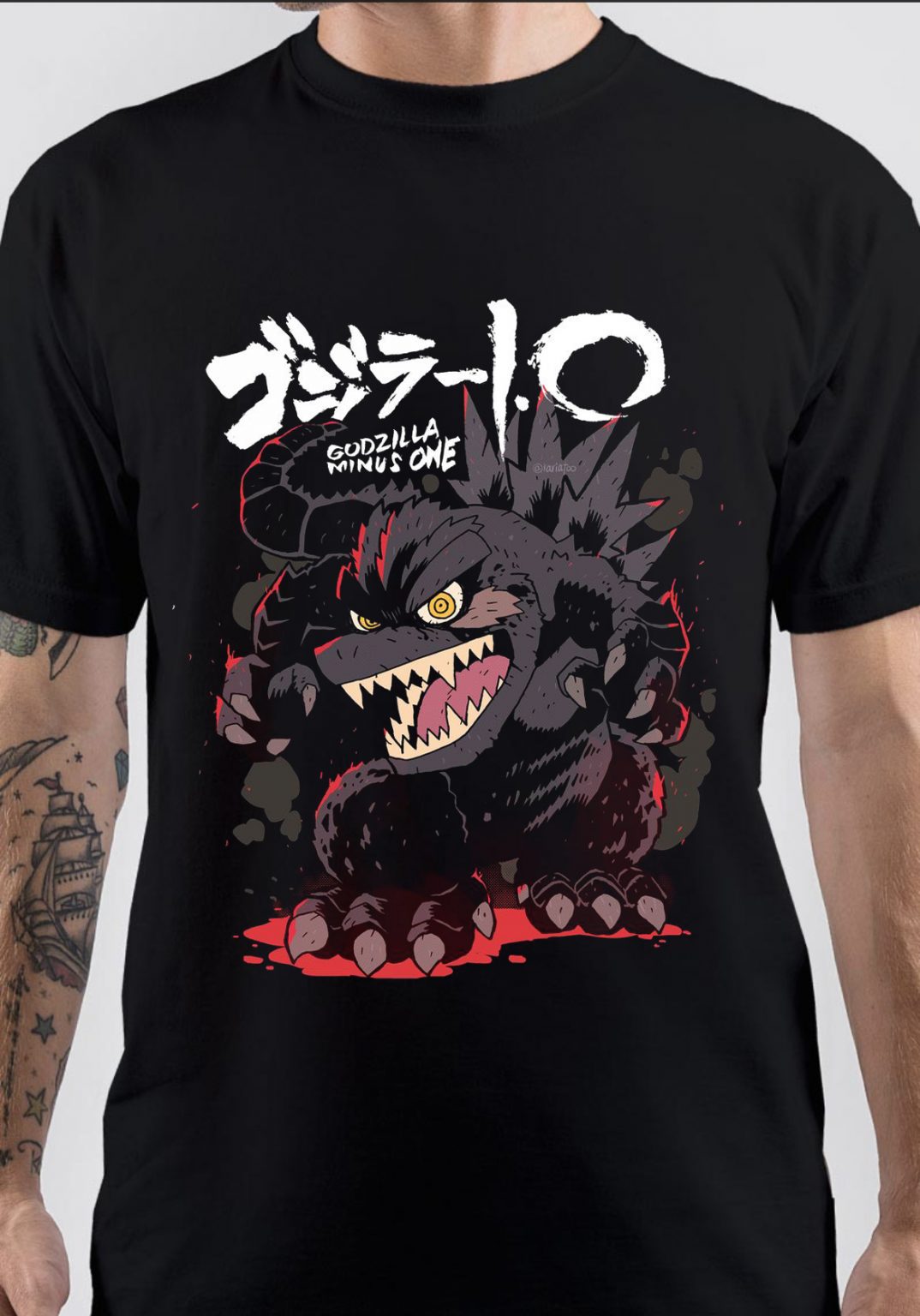 Godzilla Minus One T-Shirt | Swag Shirts