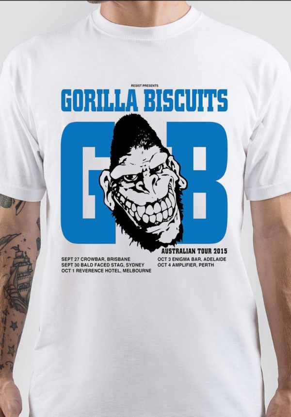 Gorilla Biscuits T-Shirt