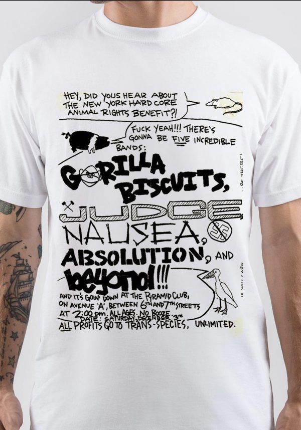 Gorilla Biscuits T-Shirt