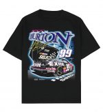 JEFF BURTON Oversized T-Shirt