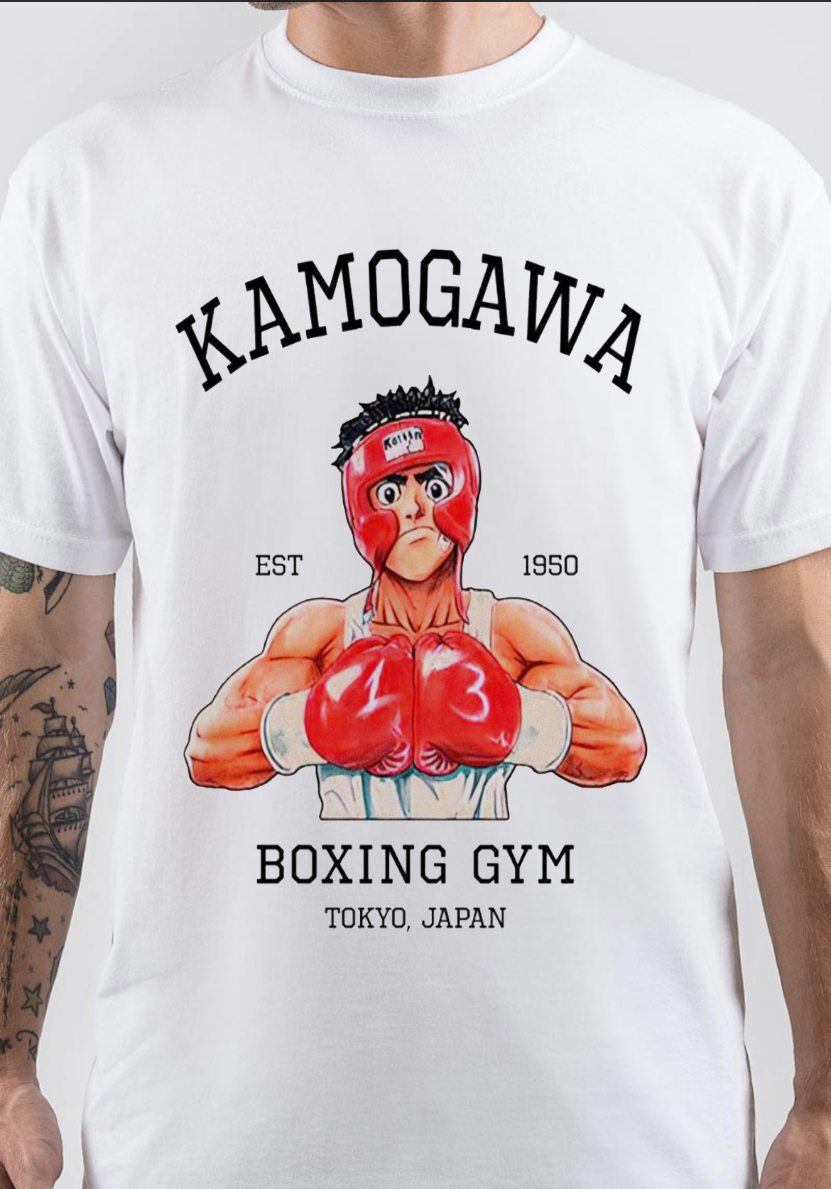 Kamogawa Boxing Gym T-Shirt | Swag Shirts