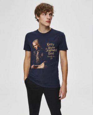 Kenny Wayne Shepherd Navy Blue T-Shirt