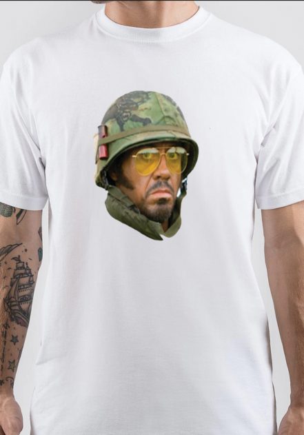 Kirk Lazarus T-Shirt