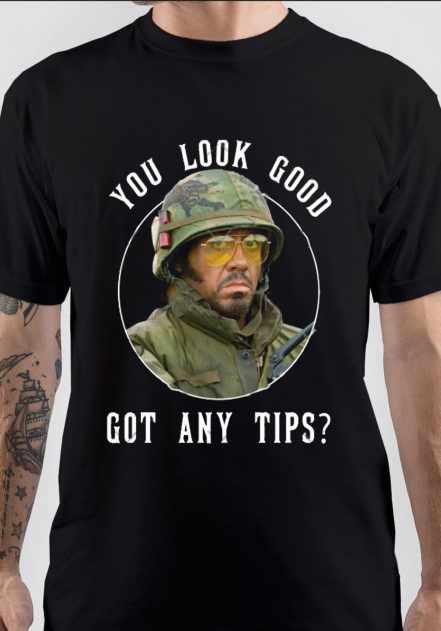 Kirk Lazarus T-Shirt