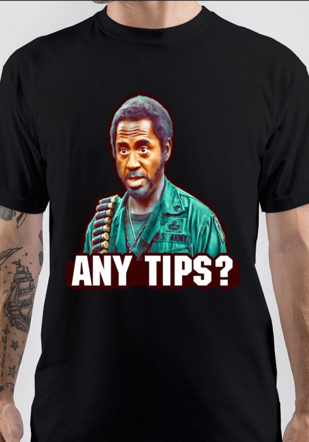 Kirk Lazarus T-Shirt
