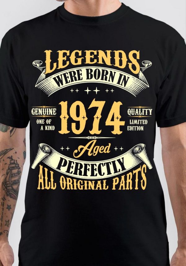 Legends Were Born In T-Shirt