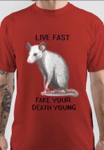 Live Fast Eat Trash T-Shirt