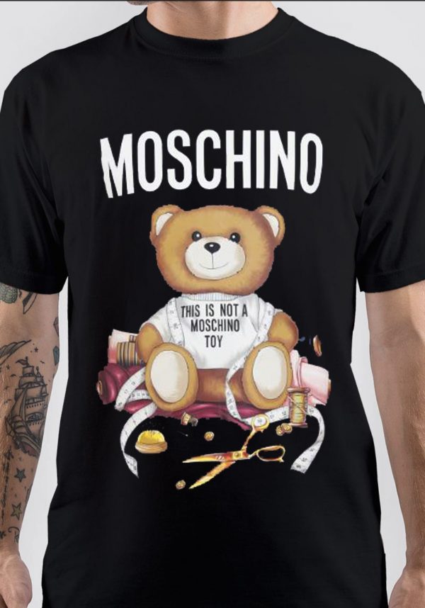 Moschino Black T-Shirt