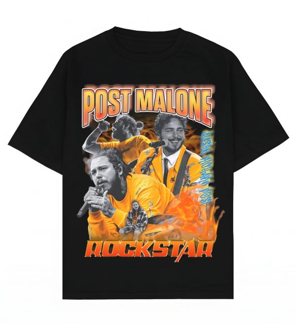 POST MALONE Oversized T-Shirt