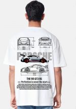 Porsche 911 GT3 Oversized T-Shirt