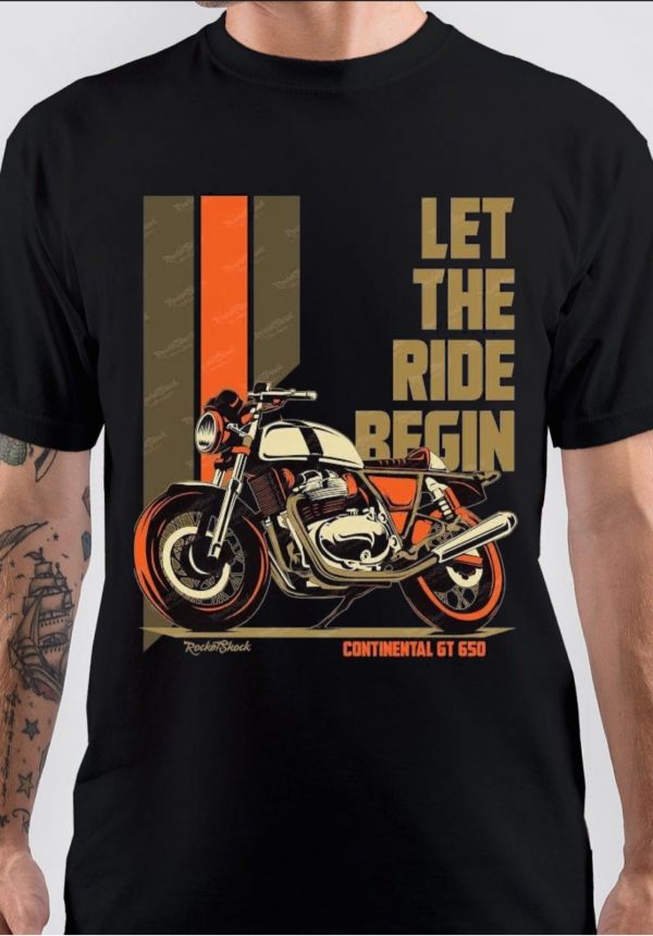 Royal Enfield Continental GT 650 T-Shirt