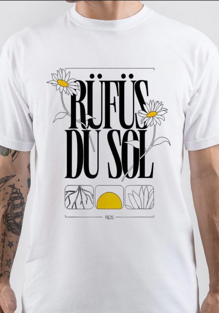 Rufus Du Sol T-Shirt