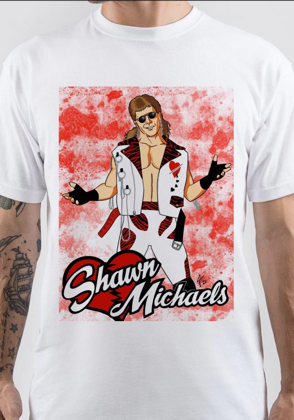 Shawn Michaels T-Shirt