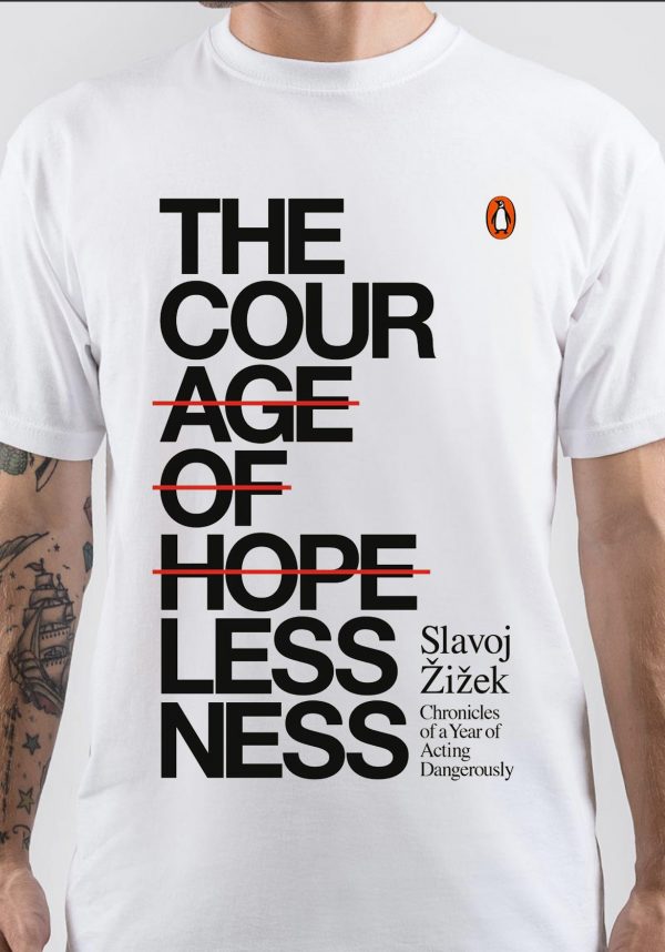 Slavoj Zizek T-Shirt