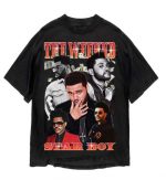 THE WEEKND Oversized T-Shirt