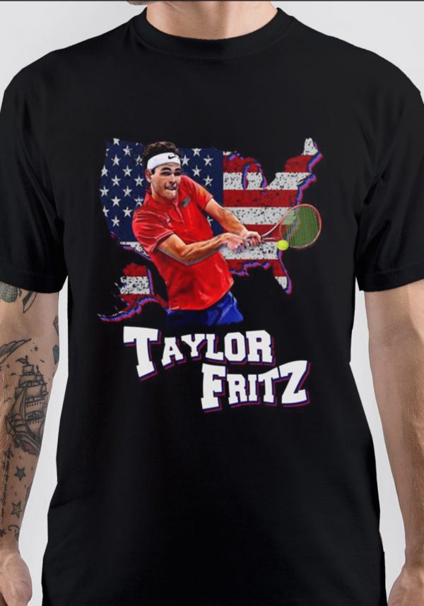 Taylor Fritz T-Shirt