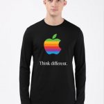 Think Different Full Sleeve T-Shirt